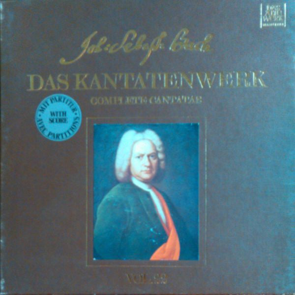 Johann Sebastian Bach : Das Kantatenwerk (Complete Cantatas) | BWV 84-90 | Vol. 22 (2xLP + Box)