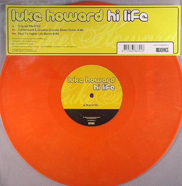 Luke Howard : Hi Life (12", Ltd, Red)