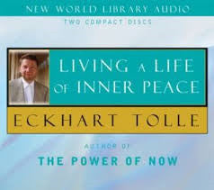 Eckhart Tolle : Living A Life Of Inner Peace (2xCD, Album)