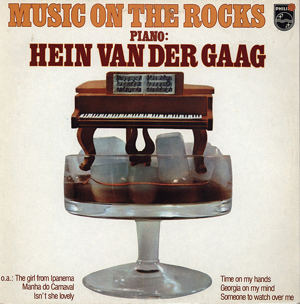 Hein van der Gaag : Music On The Rocks (LP)