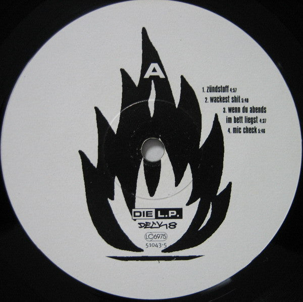 Die L.P. : Zündstoff EP (12", EP)