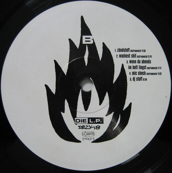 Die L.P. : Zündstoff EP (12", EP)