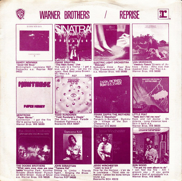 Emmylou Harris : (You Never Can Tell) C'est La Vie (7", Single)