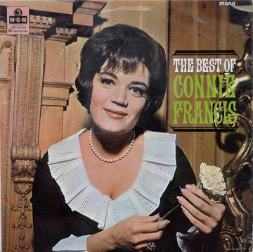 Connie Francis : The Best Of Connie Francis (LP, Album, Comp, Mono)