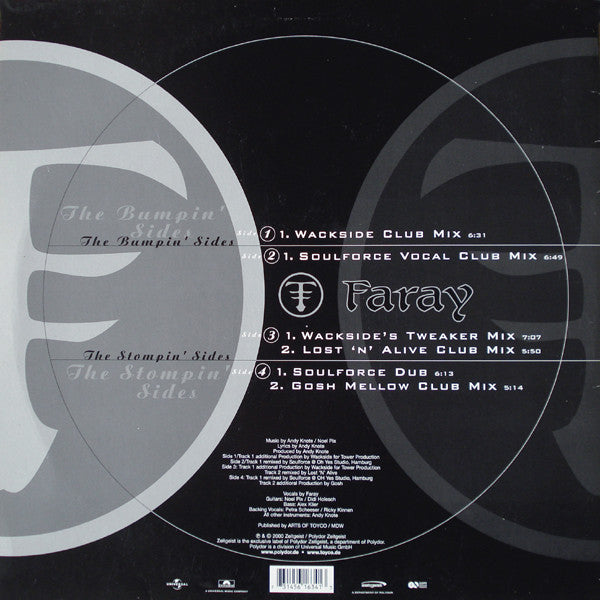 Faray : Like The Way I Do (2x12")