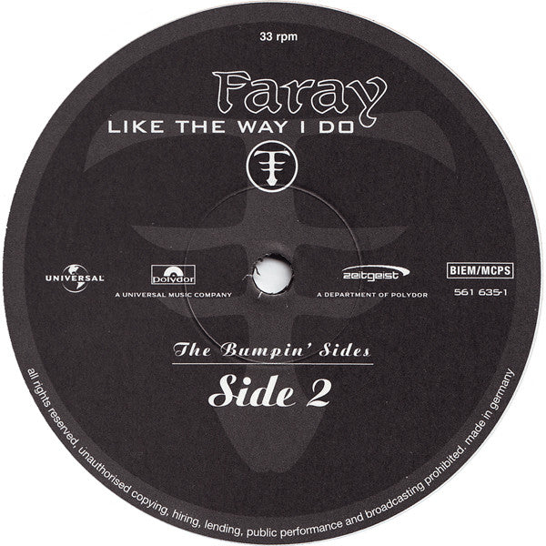 Faray : Like The Way I Do (2x12")