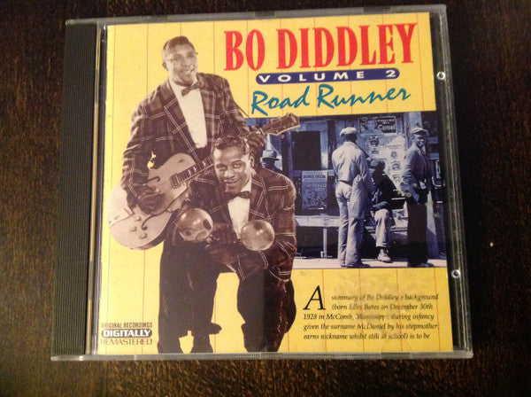 Bo Diddley : Volume 2 Road Runner (CD, Comp, RM)