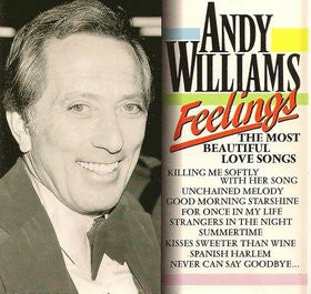 Andy Williams : Andy Williams - Feelings The Most Beautiful Love Songs Vol.2 (2xCD, Album, Comp, Box)