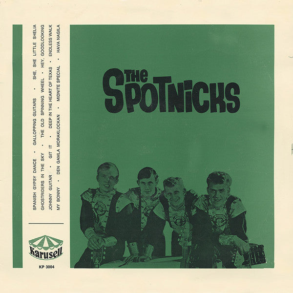 The Spotnicks : The Spotnicks (LP, Comp, RE)