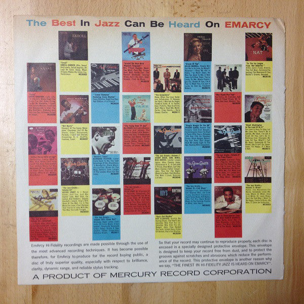Joe Saye : A Double Shot Of (LP, Album, Mono)