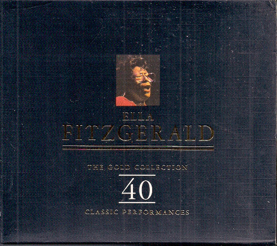 Ella Fitzgerald : The Gold Collection - 40 Classic Performances (2xCD, Comp + Box, Dlx)