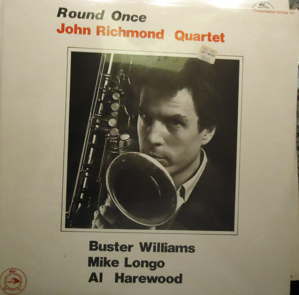 John Richmond Quartet : Round Once (LP)