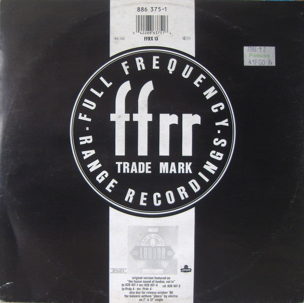 D Mob : We Call It Acieeed (12", EP)