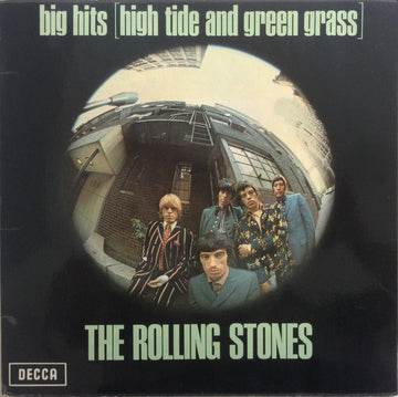 The Rolling Stones : Big Hits (High Tide And Green Grass) (LP, Comp, Gat)