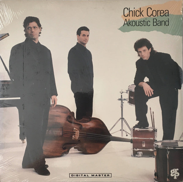 Chick Corea Akoustic Band : Chick Corea Akoustic Band (LP, Album)