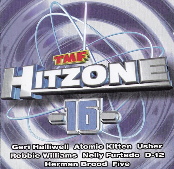 Various : TMF Hitzone 16 (CD, Comp, Enh)