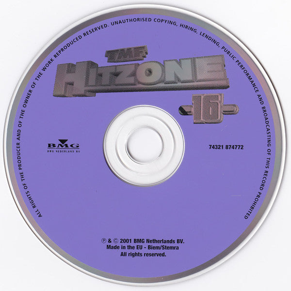 Various : TMF Hitzone 16 (CD, Comp, Enh)
