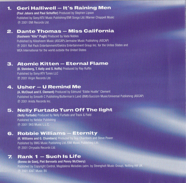 Various : TMF Hitzone 16 (CD, Comp, Enh)