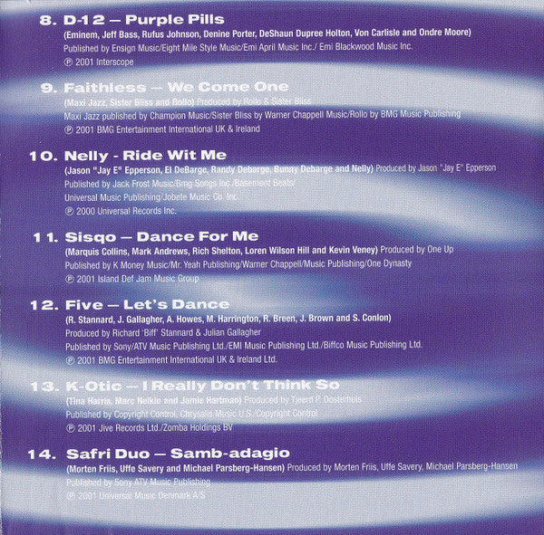 Various : TMF Hitzone 16 (CD, Comp, Enh)