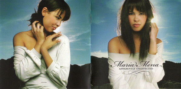 Maria Mena : Apparently Unaffected (CD, Album)