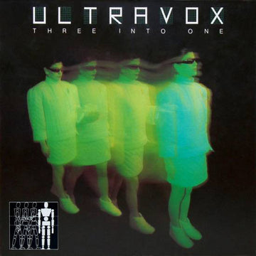 Ultravox : Three Into One (LP, Comp)