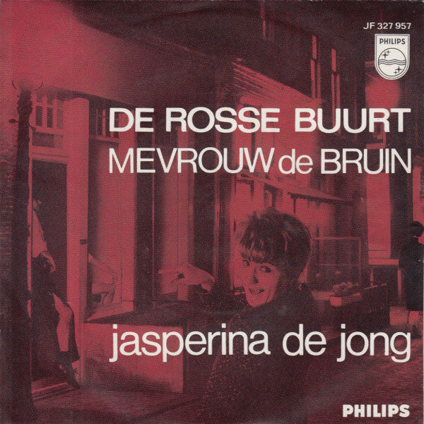 Jasperina de Jong : De Rosse Buurt (7", Mono)