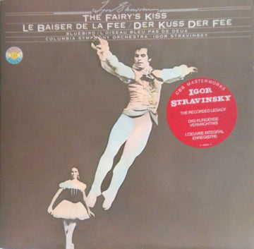 Igor Stravinsky : Le Baiser De La Fee. Jeu De Cartes. Scenes De Ballet (2xLP, Comp)