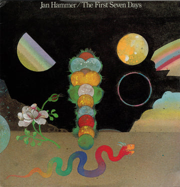 Jan Hammer : The First Seven Days (LP, Album, Pre)