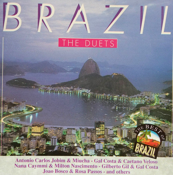 Various : Brazil - The Duets (CD, Comp)