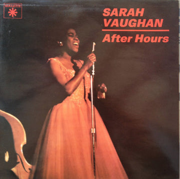 Sarah Vaughan : After Hours (CD, Album, RE)