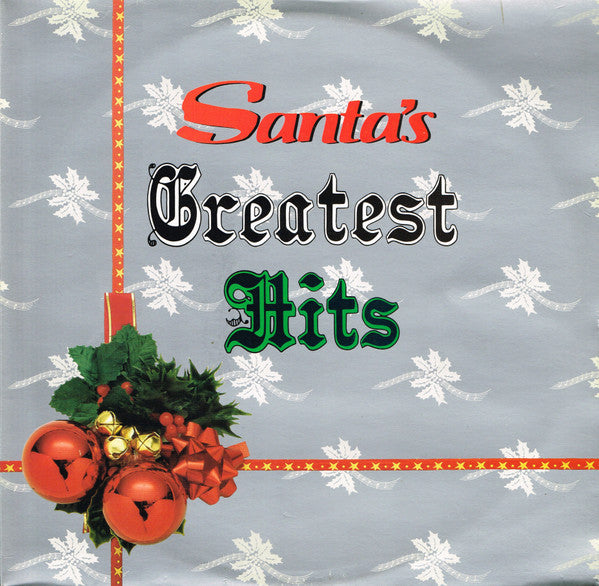 Various : Santa's Greatest Hits (2xLP, Comp, Gat)