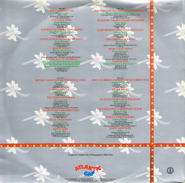 Various : Santa's Greatest Hits (2xLP, Comp, Gat)