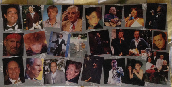 Various : Santa's Greatest Hits (2xLP, Comp, Gat)