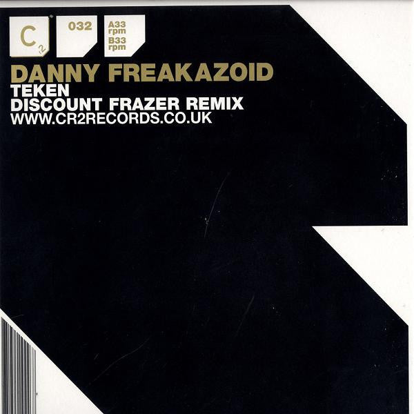 Danny Freakazoid : Teken / Discount (12")