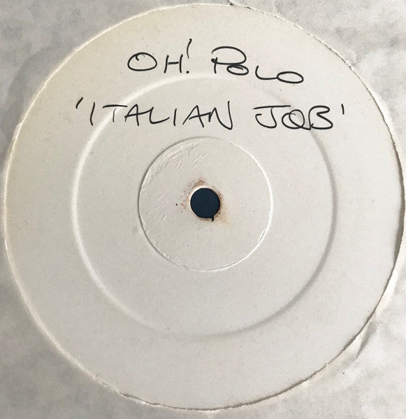 Quincy Jones / Oh! Polo : Getta Bloomin' Move-On! (Self Preservation Society) (Oh! Polo Remix) (12", Unofficial)