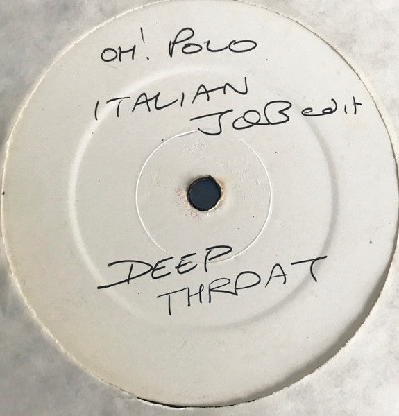 Quincy Jones / Oh! Polo : Getta Bloomin' Move-On! (Self Preservation Society) (Oh! Polo Remix) (12", Unofficial)