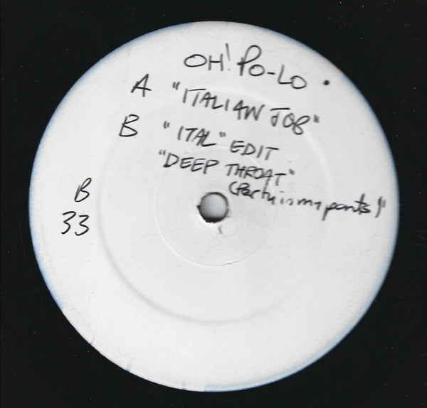 Quincy Jones / Oh! Polo : Getta Bloomin' Move-On! (Self Preservation Society) (Oh! Polo Remix) (12", Unofficial)