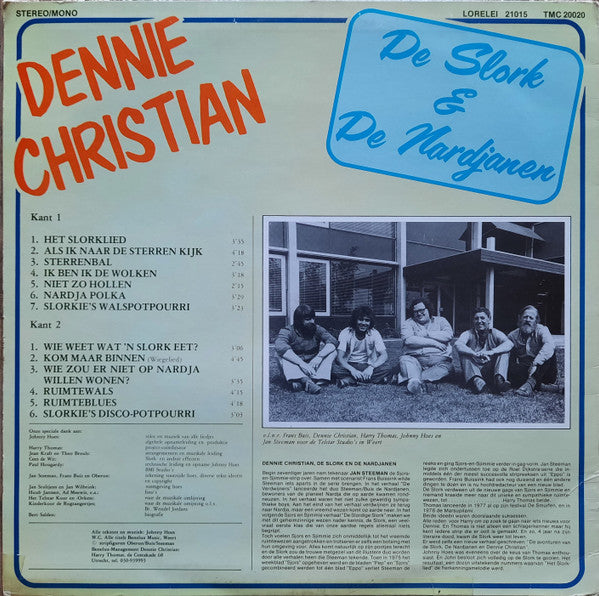 Dennie Christian : De Slork & De Nardjanen (LP, Album)