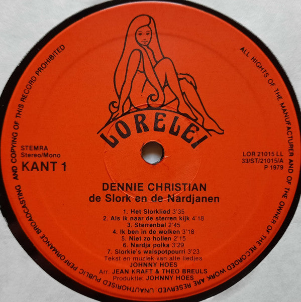 Dennie Christian : De Slork & De Nardjanen (LP, Album)