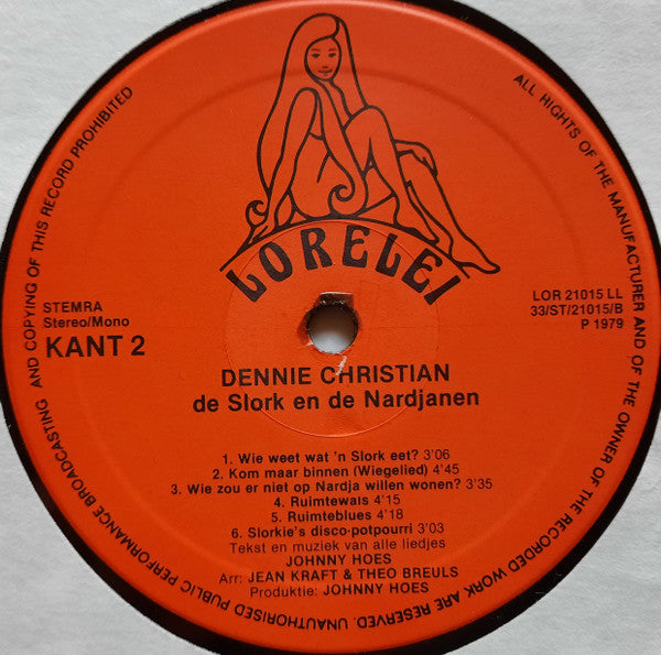 Dennie Christian : De Slork & De Nardjanen (LP, Album)