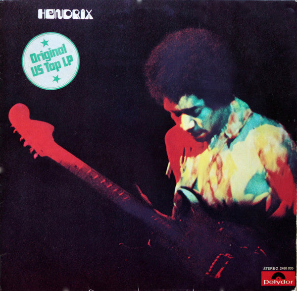 Jimi Hendrix : Band Of Gypsys (LP, Album)