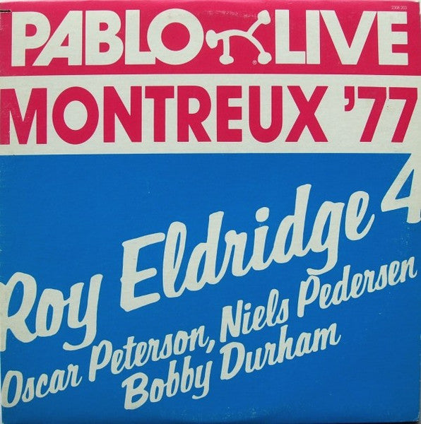 Roy Eldridge 4 : Montreux '77 (LP, Album)