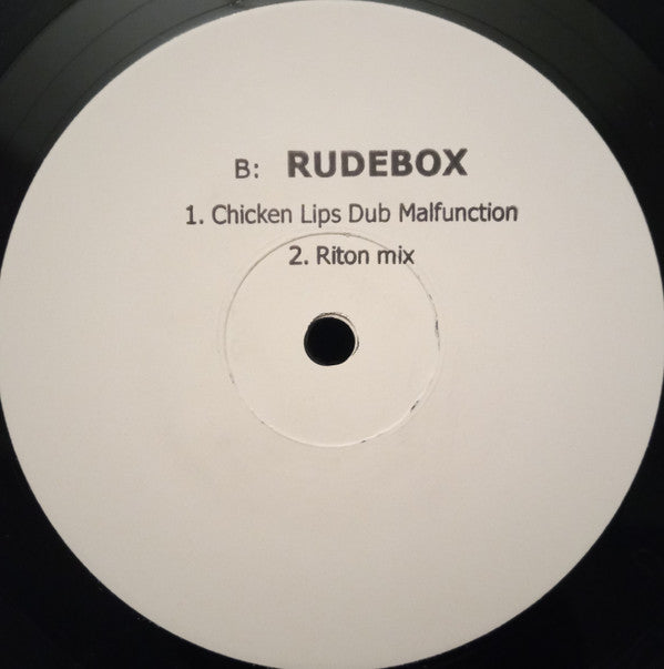 Robbie Williams : Rudebox (12", Promo, W/Lbl)
