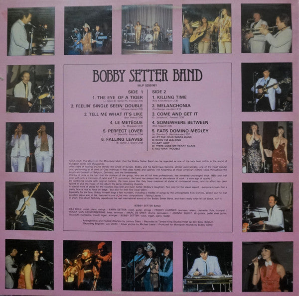 Bobby Setter Band Featuring Dea Doll & Karin Setter : Bobby Setter Band International (LP)