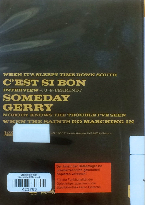 Louis Armstrong : Satchmo (Historical Live Performance & Interview) (DVD-V, Unofficial, PAL)