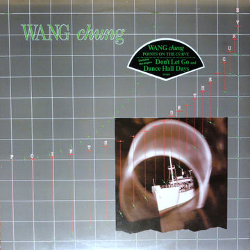 Wang Chung : Points On The Curve (LP, Album)