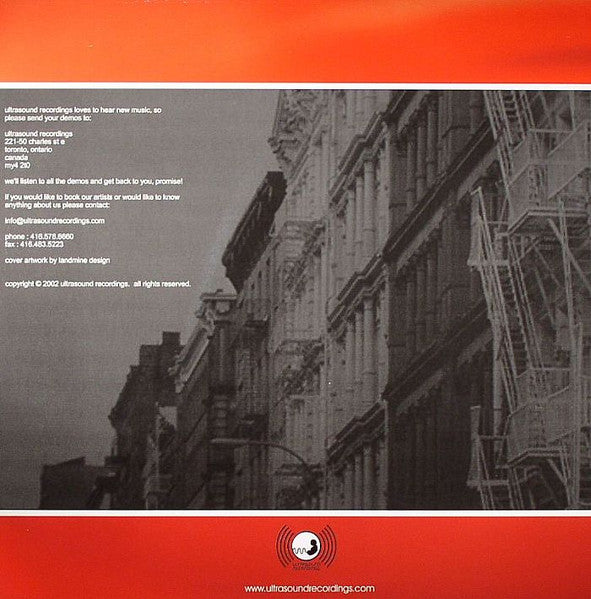 MN8 (2) : The Urban Sensual (Part 1) (12")