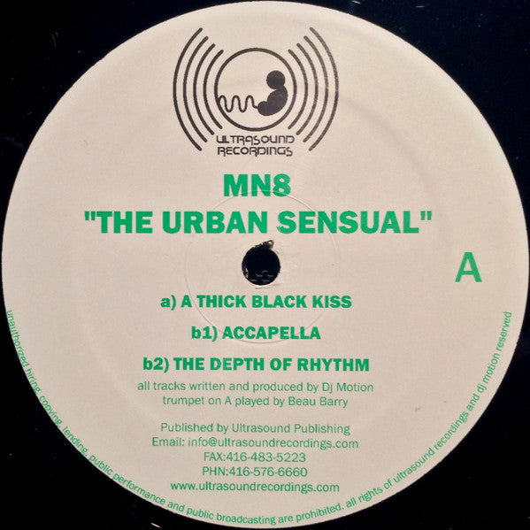 MN8 (2) : The Urban Sensual (Part 1) (12")
