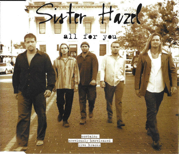 Sister Hazel : All For You (CD, Single)