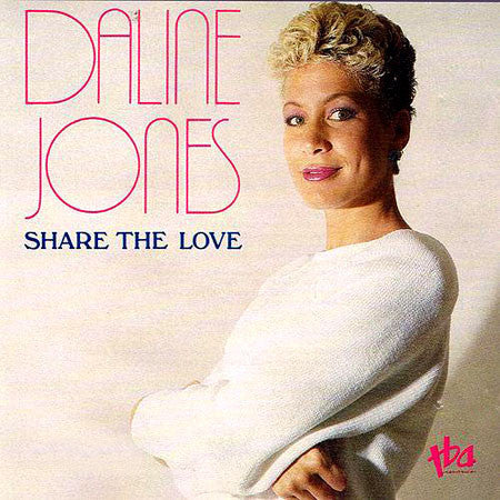 Daline Jones : Share The Love (LP, Album)